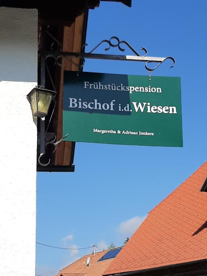 Fruhstuckspension Bischof I D Wiesen Sankt Peter am Kammersberg Ngoại thất bức ảnh